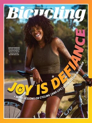 cover image of Bicycling